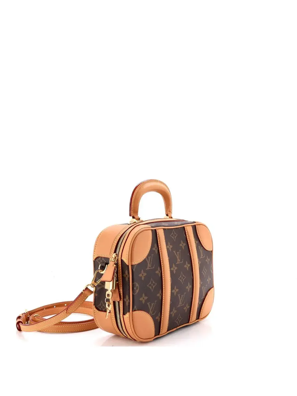 Louis Vuitton Valisette Handbag Canvas #340845L22B